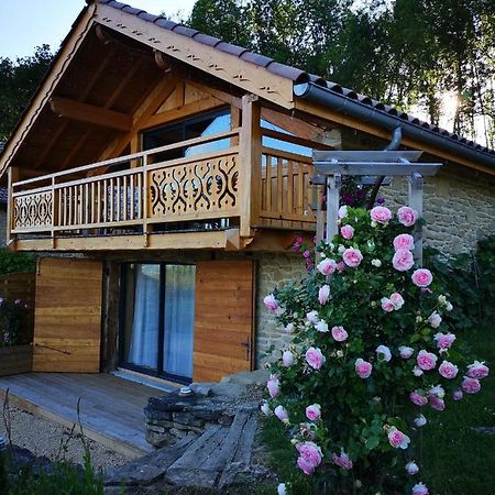 Chalet Le Clos De L'Orme Saint-Lattier Eksteriør bilde