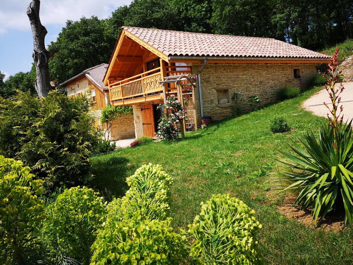 Chalet Le Clos De L'Orme Saint-Lattier Eksteriør bilde