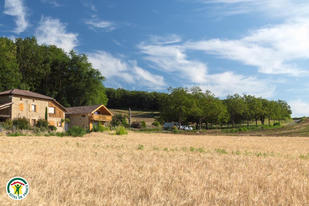 Chalet Le Clos De L'Orme Saint-Lattier Eksteriør bilde