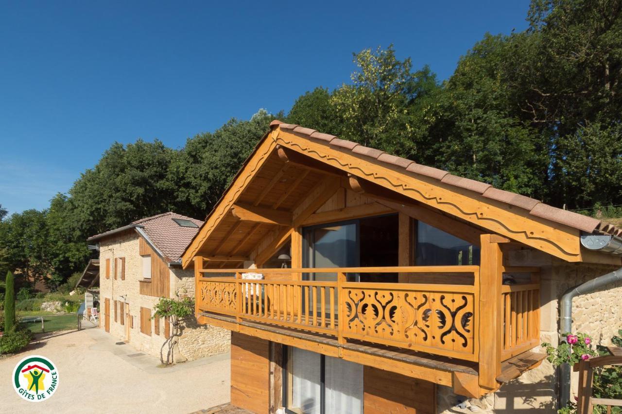 Chalet Le Clos De L'Orme Saint-Lattier Eksteriør bilde