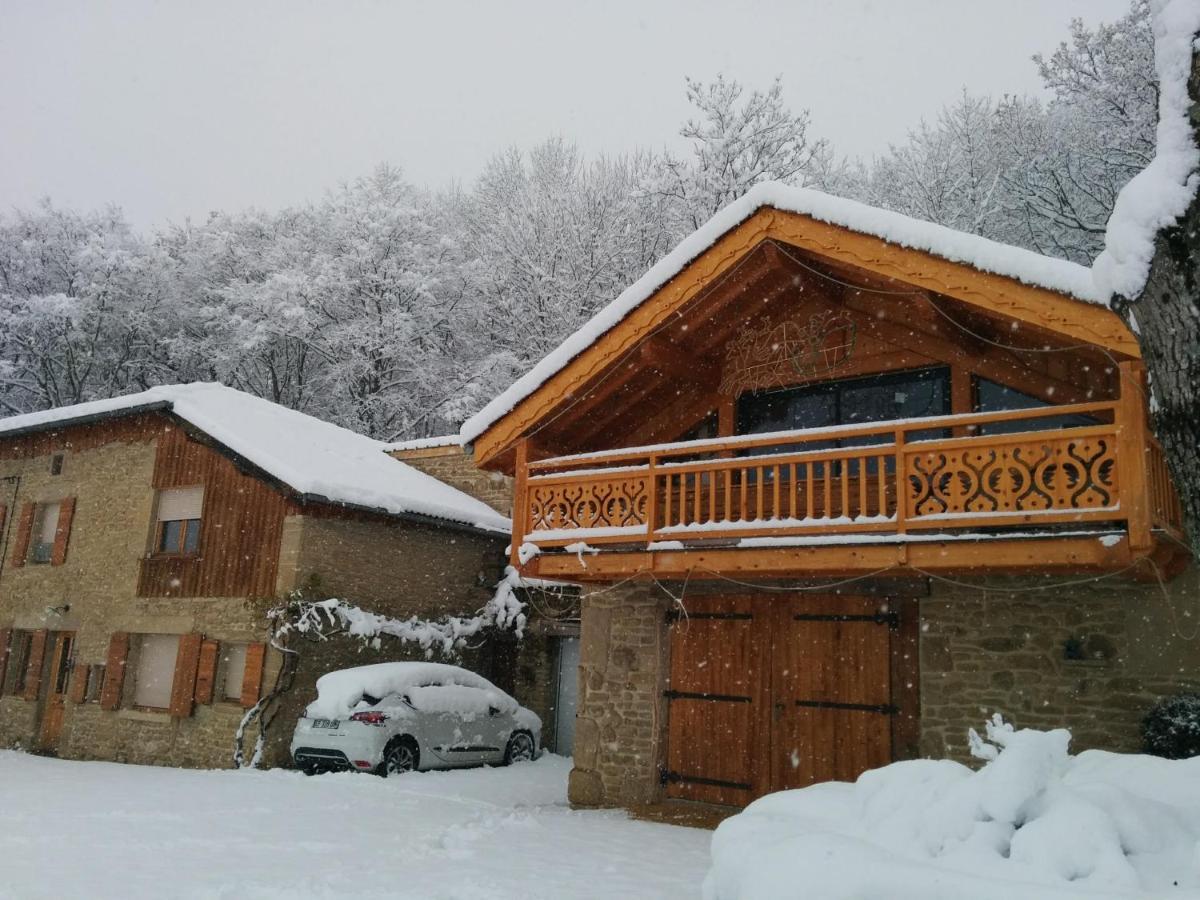 Chalet Le Clos De L'Orme Saint-Lattier Eksteriør bilde