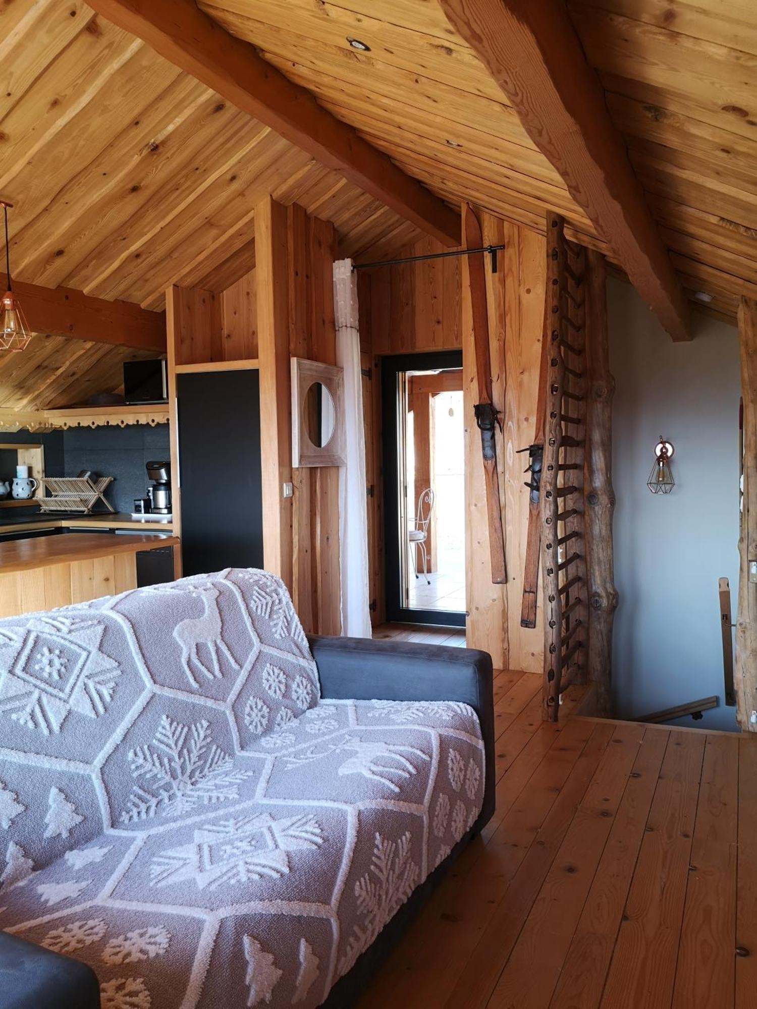 Chalet Le Clos De L'Orme Saint-Lattier Eksteriør bilde
