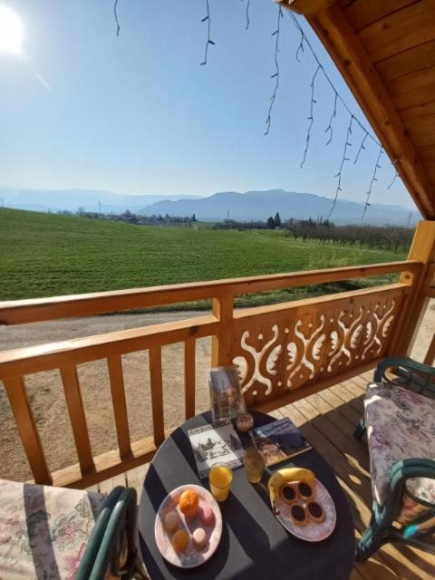 Chalet Le Clos De L'Orme Saint-Lattier Eksteriør bilde